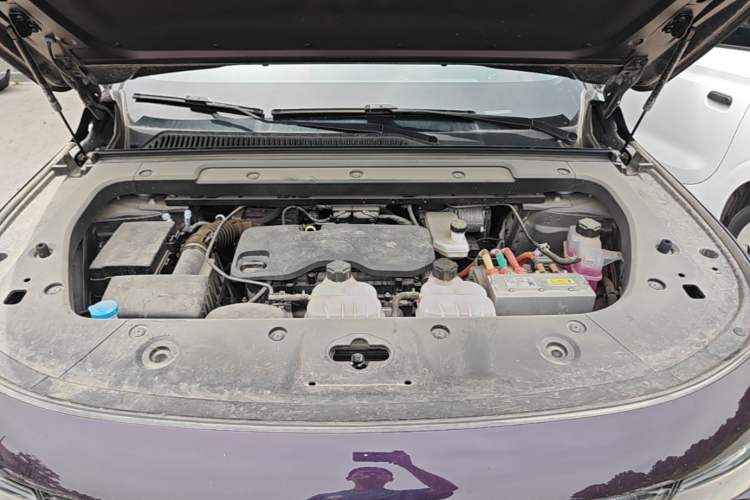 Used Leapmotor C16 2024 Range-Extended 200 LiDAR Edition Engine Bay