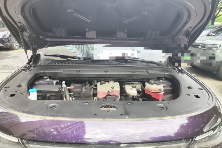 Used Leapmotor C16 2024 Pure Electric 520 Deluxe Edition Engine Bay