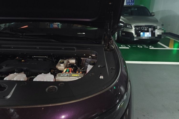 Used Leapmotor C16 2024 Range-Extended 200 Luxury Edition Engine Bay Left