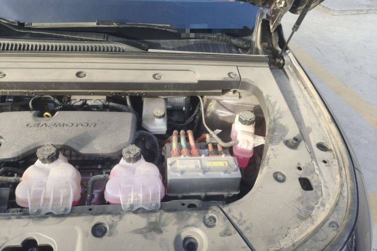 Used Leapmotor C16 2024 Range-Extended 200 Luxury Edition Engine Bay Left