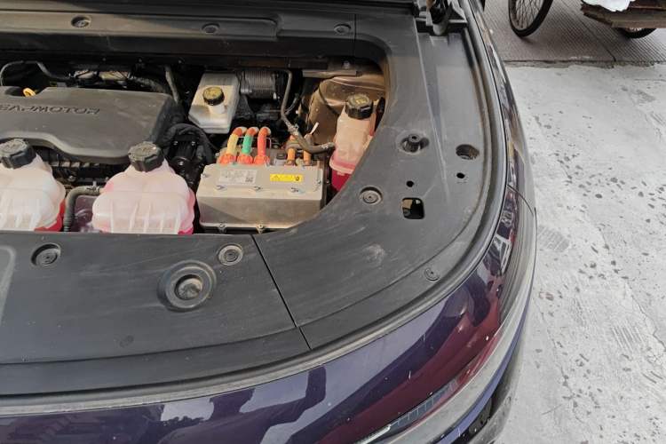 Used Leapmotor C16 2024 Range-Extended 200 LiDAR Edition Engine Bay Left