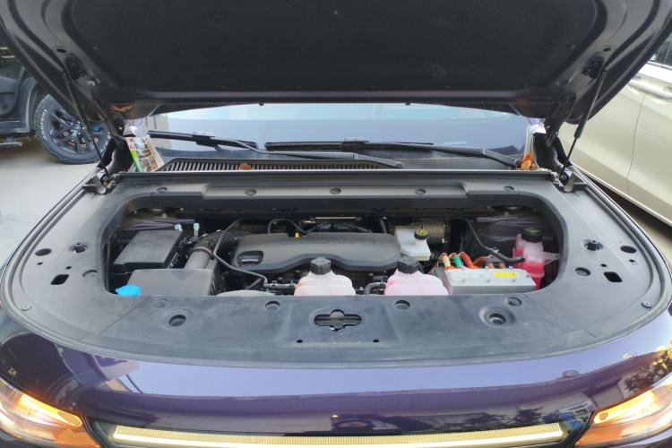 Used Leapmotor C16 2024 Range-Extended 200 LiDAR Edition Engine Bay