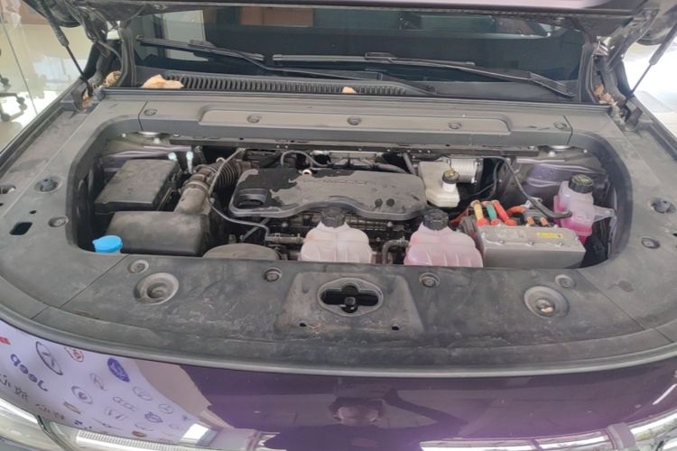 Used Leapmotor C16 2024 Range-Extended 200 LiDAR Edition Engine Bay