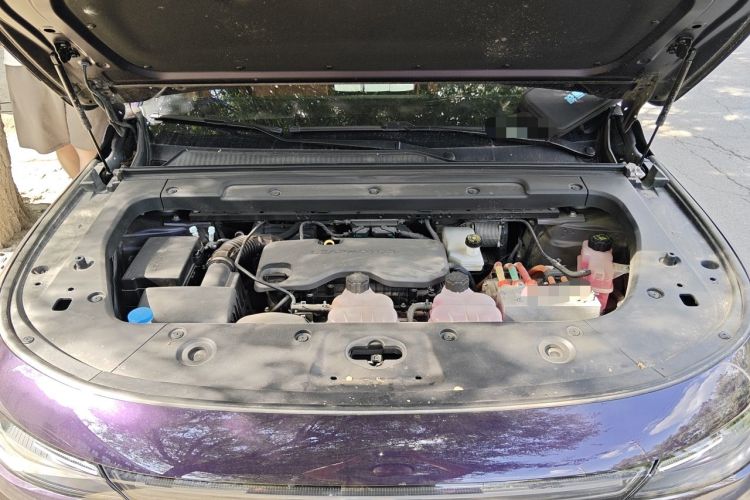 Used Leapmotor C16 2024 Range-Extended 200 Luxury Edition Engine Bay