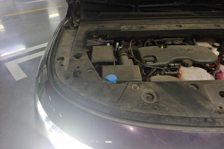 Used Leapmotor C16 2024 Range-Extended 200 LiDAR Edition Engine Bay Right