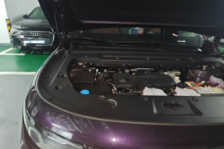 Used Leapmotor C16 2024 Range-Extended 200 Luxury Edition Engine Bay Right