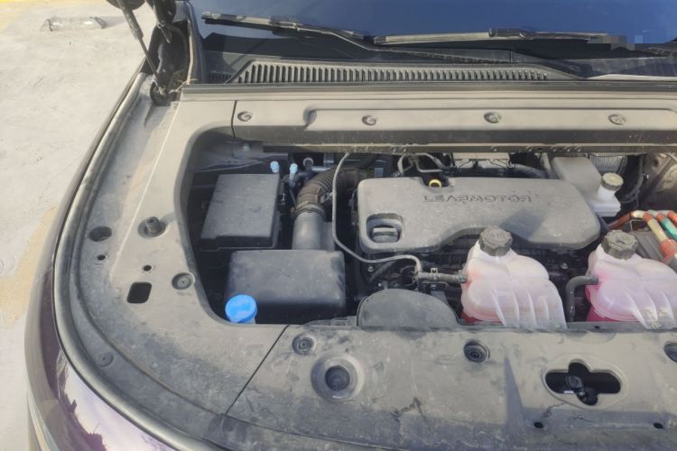 Used Leapmotor C16 2024 Range-Extended 200 Luxury Edition Engine Bay Right