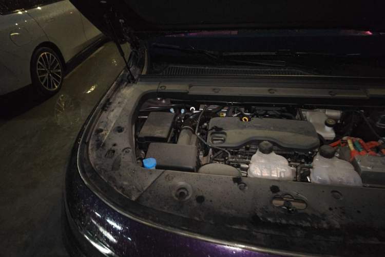 Used Leapmotor C16 2024 Range-Extended 200 LiDAR Edition Engine Bay Right