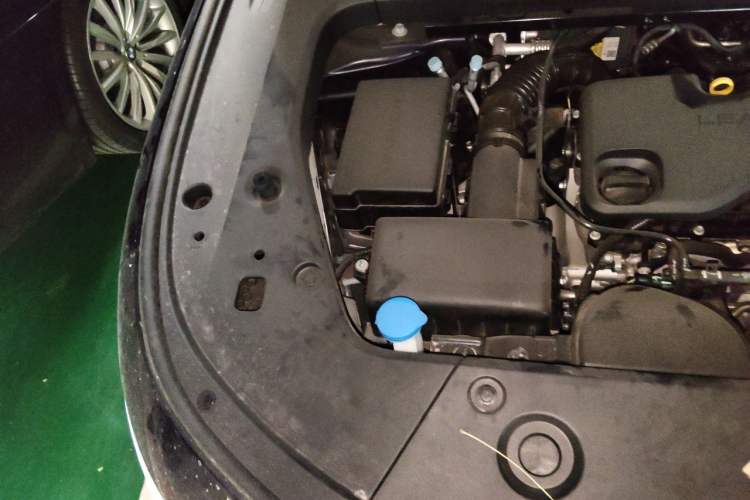 Used Leapmotor C16 2024 Range-Extended 200 LiDAR Edition Engine Bay Right