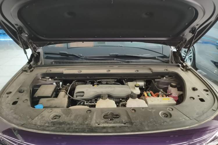 Used Leapmotor C16 2024 Range-Extended 200 LiDAR Edition Engine Bay