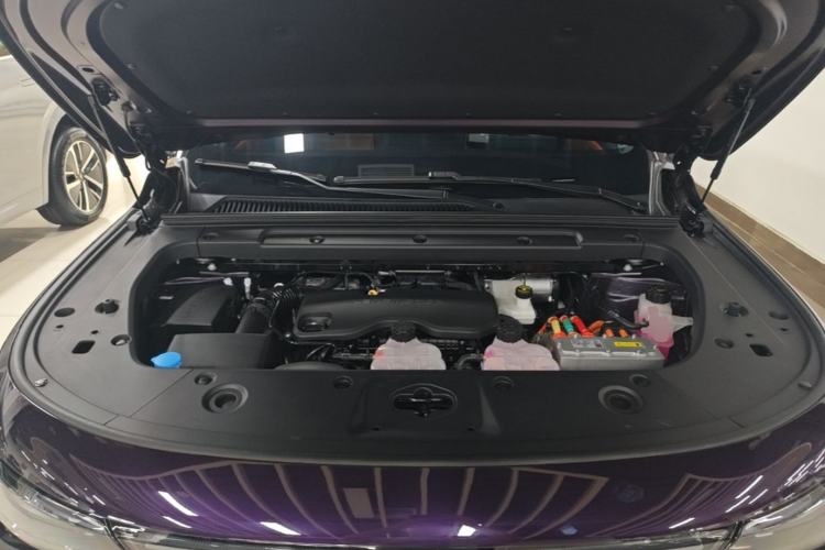 Used Leapmotor C16 2024 Range-Extended 200 Luxury Edition Engine Bay