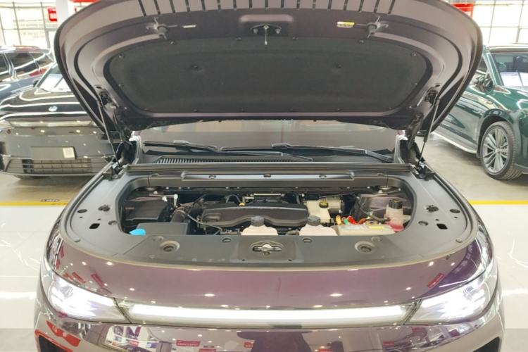 Used Leapmotor C16 2024 Range-Extended 200 LiDAR Edition Engine Bay