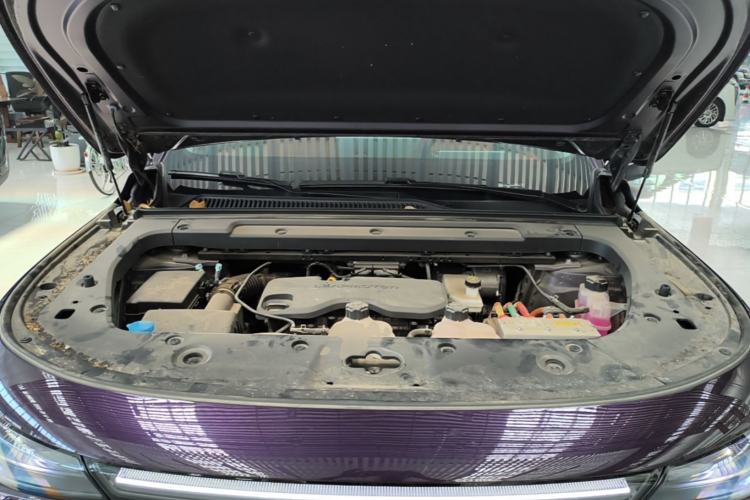 Used Leapmotor C16 2024 Range-Extended 200 Luxury Edition Engine Bay