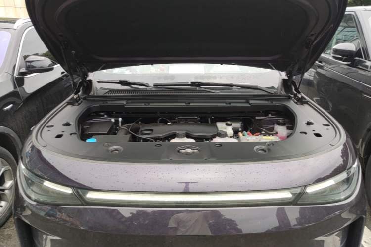 Used Leapmotor C16 2024 Range-Extended 200 LiDAR Edition Engine Bay