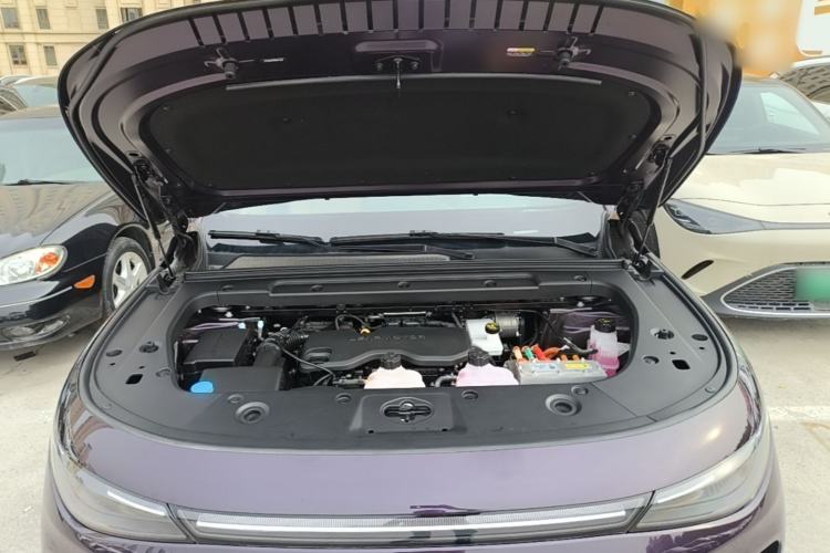 Used Leapmotor C16 2024 Range-Extended 200 Luxury Edition Engine Bay