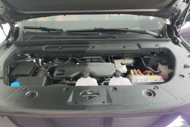 Used Leapmotor C16 2024 Range-Extended 200 LiDAR Edition Engine Bay