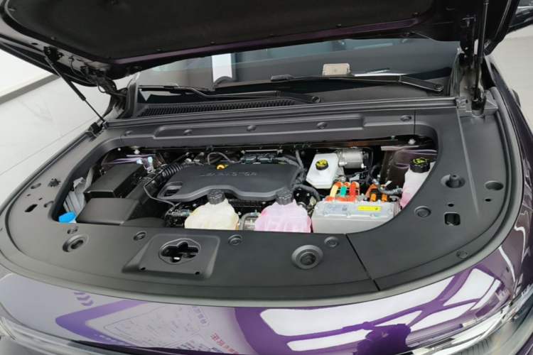 Used Leapmotor C16 2024 Range-Extended 200 Luxury Edition Engine Bay