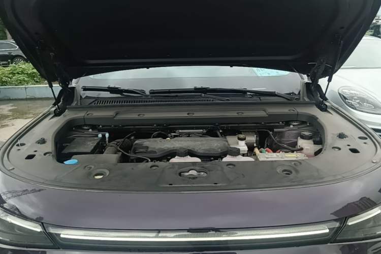 Used Leapmotor C16 2024 Range-Extended 200 Luxury Edition Engine Bay