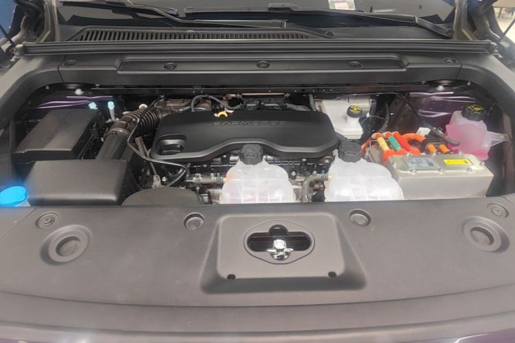 Used Leapmotor C16 2024 Range-Extended 200 LiDAR Edition Engine Bay