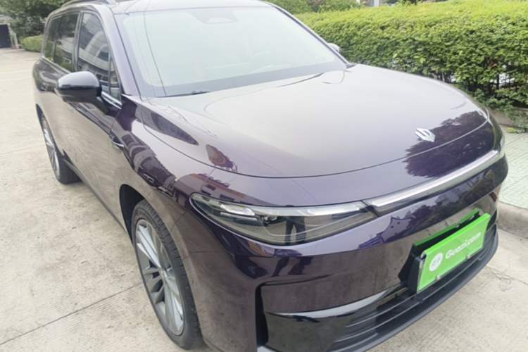 Used Leapmotor C16 2024 Range-Extended 200 Luxury Edition Exterior 1
