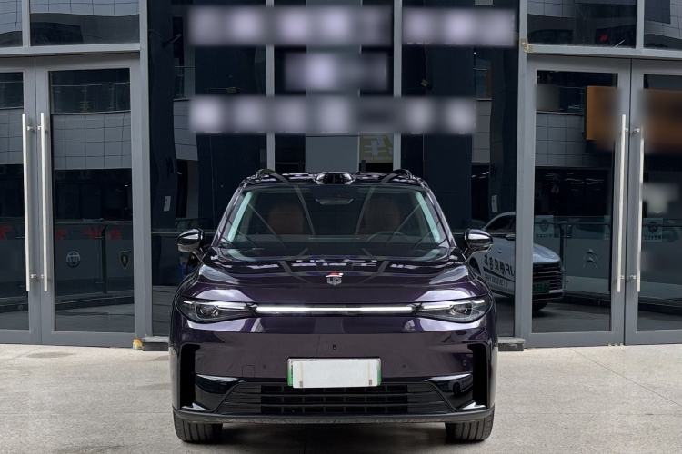 Used Leapmotor C16 2024 Range-Extended 200 LiDAR Edition Exterior 1