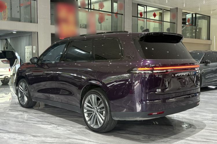 Used Leapmotor C16 2024 All-Electric 580 Luxury Edition Exterior 10