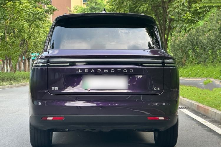Used Leapmotor C16 2024 Range-Extended 200 LiDAR Edition Exterior 2