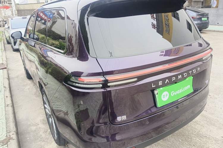 Used Leapmotor C16 2024 Range-Extended 200 Luxury Edition Exterior 2