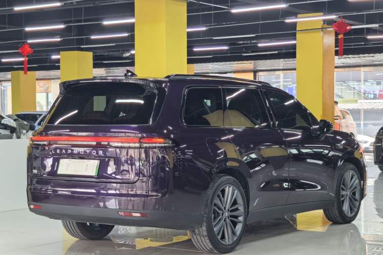 Used Leapmotor C16 2024 Range-Extended 200 LiDAR Edition Exterior 2