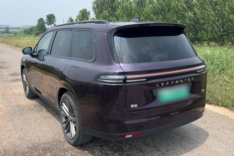 Used Leapmotor C16 2024 Range-Extended 200 LiDAR Edition Exterior 2
