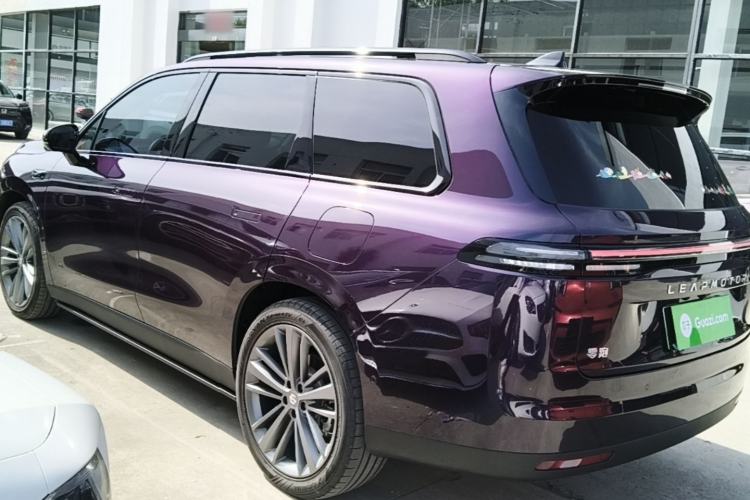 Used Leapmotor C16 2024 Range-Extended 200 Luxury Edition Exterior 2