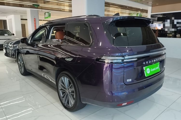 Used Leapmotor C16 2024 Range-Extended 200 LiDAR Edition Exterior 2