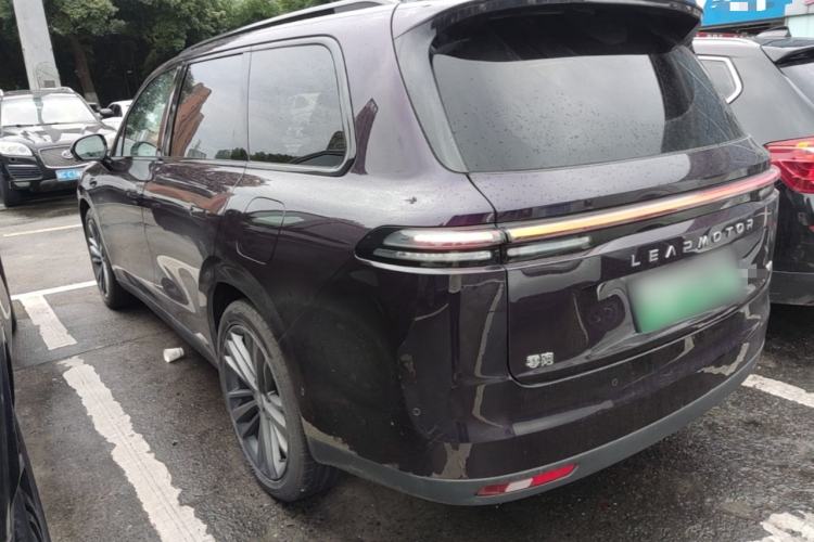 Used Leapmotor C16 2024 Range-Extended 200 LiDAR Edition Exterior 2