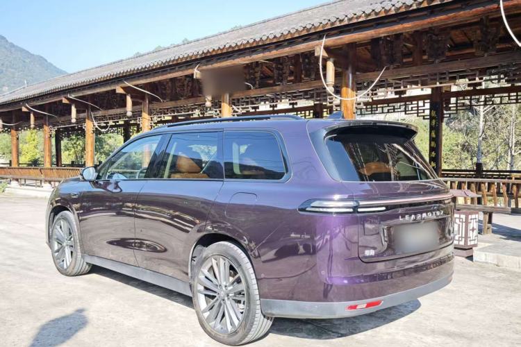 Used Leapmotor C16 2024 Range-Extended 200 LiDAR Edition Exterior 3