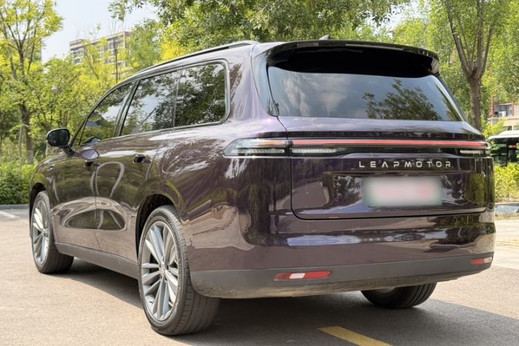 Used Leapmotor C16 2024 Range-Extended 200 LiDAR Edition Exterior 3