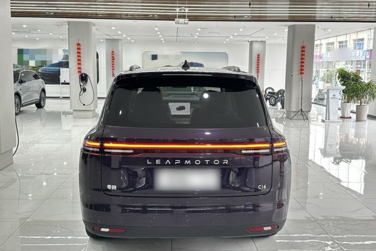 Used Leapmotor C16 2024 Range-Extended 200 LiDAR Edition Exterior 3