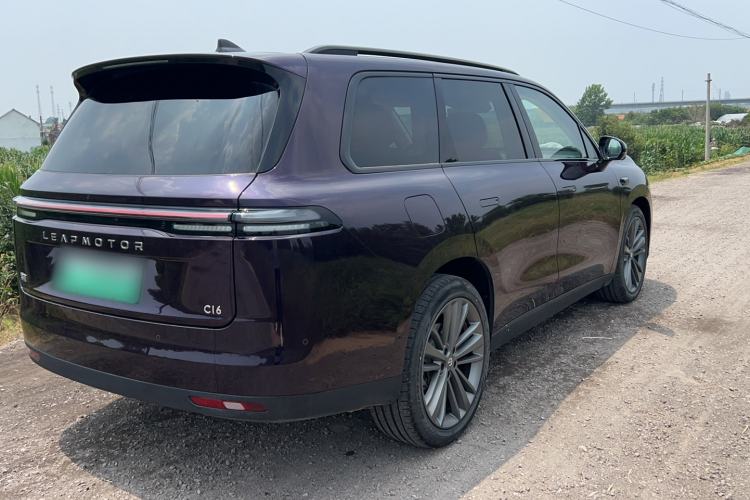 Used Leapmotor C16 2024 Range-Extended 200 LiDAR Edition Exterior 3