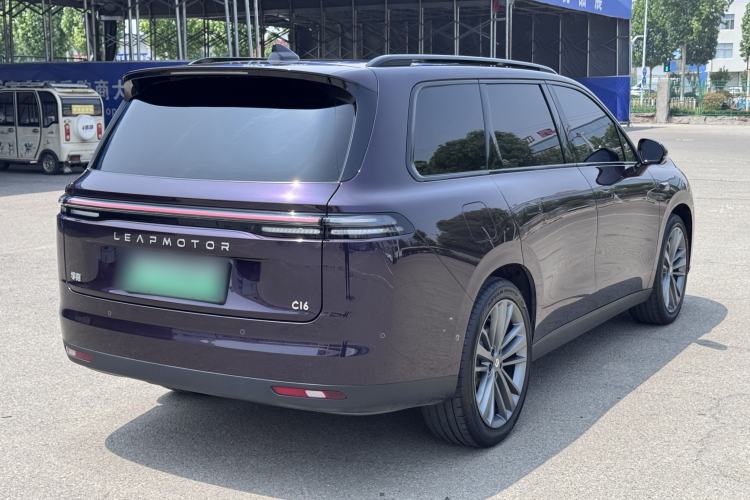 Used Leapmotor C16 2024 Range-Extended 200 Luxury Edition Exterior 3