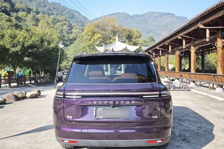 Used Leapmotor C16 2024 Range-Extended 200 LiDAR Edition Exterior 4