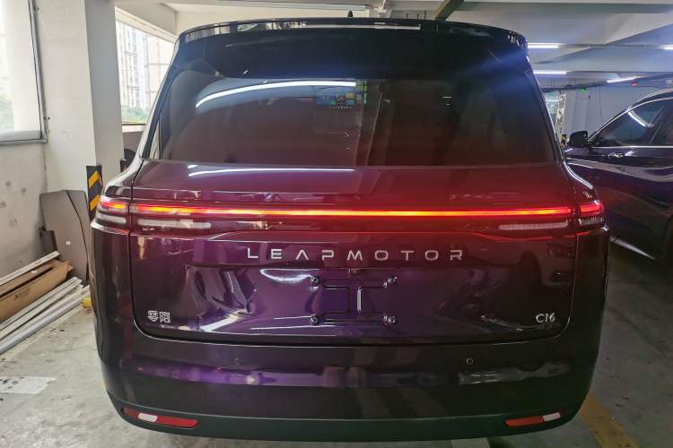 Used Leapmotor C16 2024 Range-Extended 200 LiDAR Edition Exterior 4