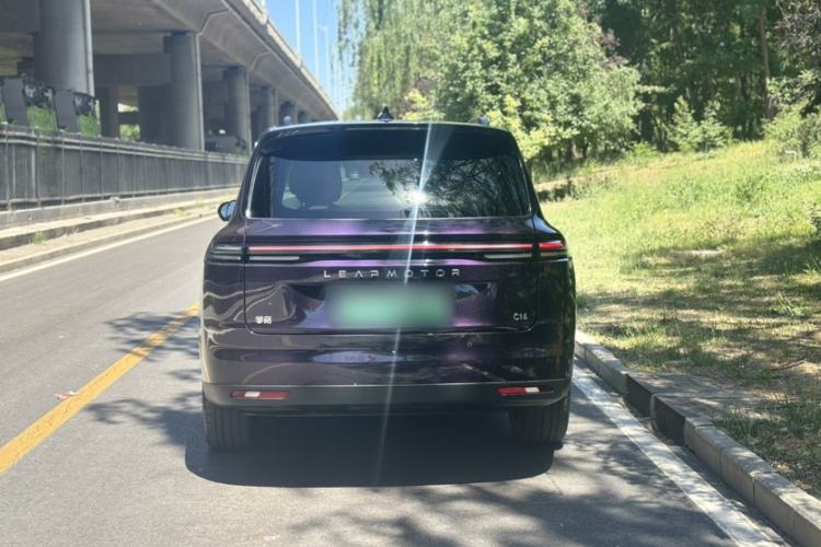 Used Leapmotor C16 2024 Range-Extended 200 LiDAR Edition Exterior 4