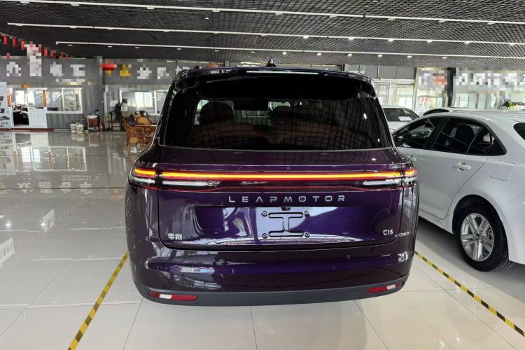 Used Leapmotor C16 2024 Range-Extended 200 LiDAR Edition Exterior 4
