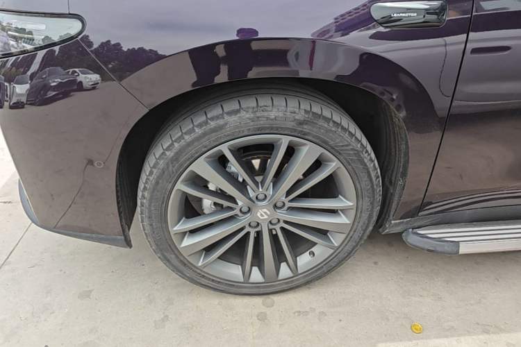 Used Leapmotor C16 2024 Range-Extended 200 LiDAR Edition Exterior 4