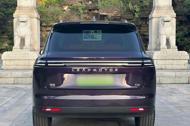Used Leapmotor C16 2024 Range-Extended 200 LiDAR Edition Exterior 4