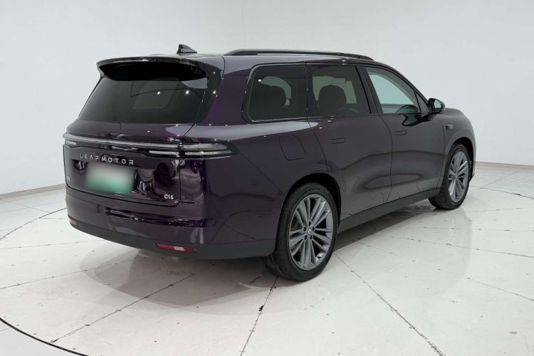 Used Leapmotor C16 2024 Range-Extended 200 LiDAR Edition Exterior 4