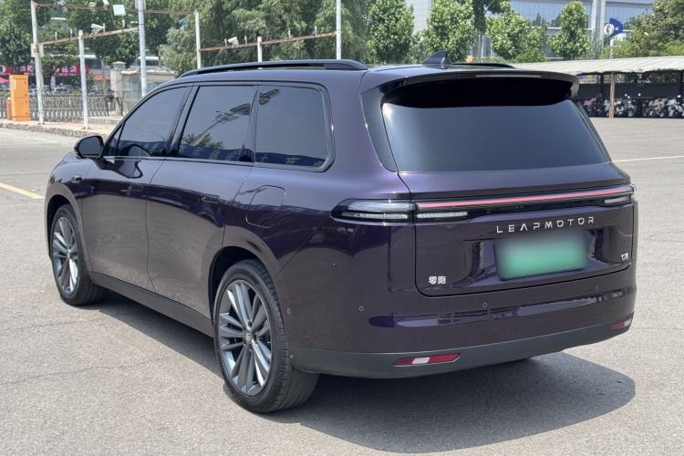 Used Leapmotor C16 2024 Range-Extended 200 Luxury Edition Exterior 4