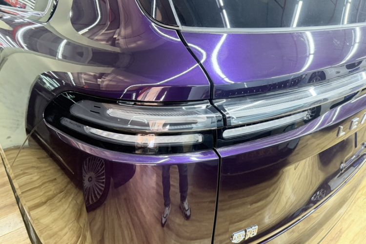 Used Leapmotor C16 2024 Range-Extended 200 LiDAR Edition Exterior 4
