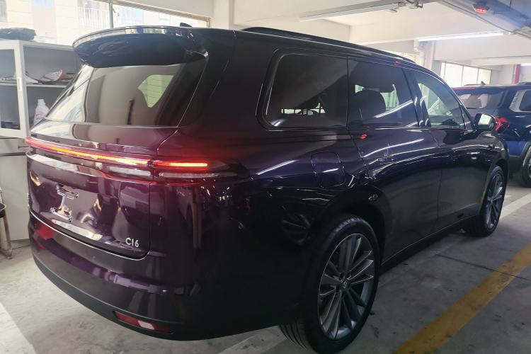 Used Leapmotor C16 2024 Range-Extended 200 LiDAR Edition Exterior 5