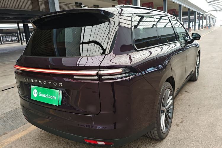 Used Leapmotor C16 2024 Range-Extended 200 LiDAR Edition Exterior 5
