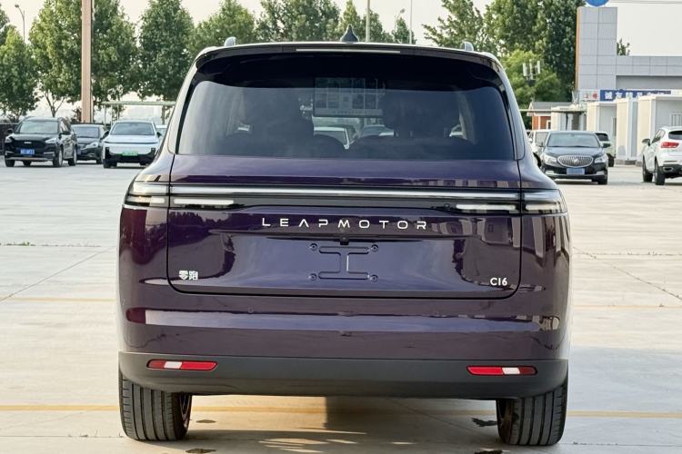 Used Leapmotor C16 2024 Range-Extended 200 LiDAR Edition Exterior 5
